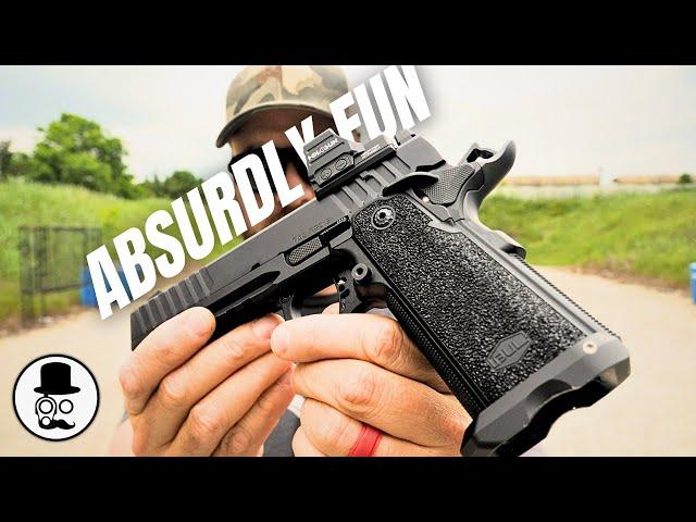 More ports than a cruise ship - and more fun - Bul Armory Tac Pro 5" 1000 round review