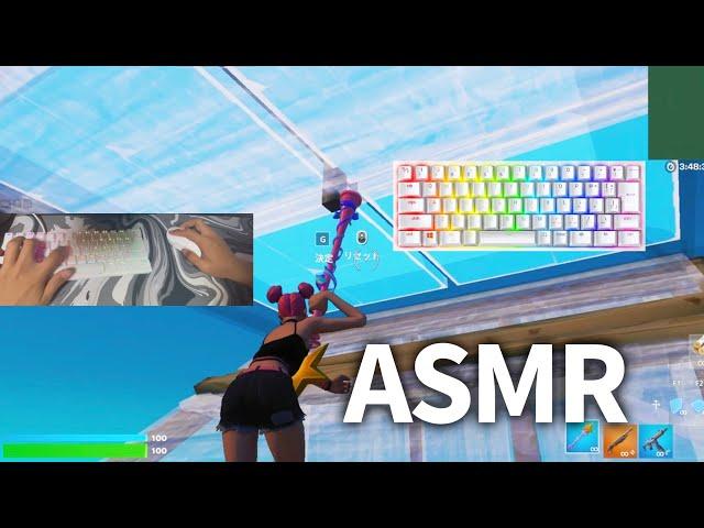 [ASMR]ハンツマンミニ　キーボード打鍵音144FPS[フォートナイト/Fortnite]