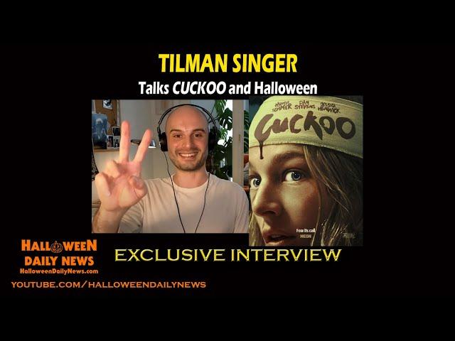 Tilman Singer Interview on Directing CUCKOO, Horror Movies, and Halloween in Germany