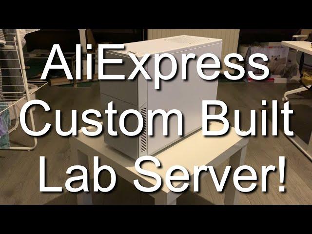 Custom Built Xeon E5v2 Lab Server with parts from AliExpress