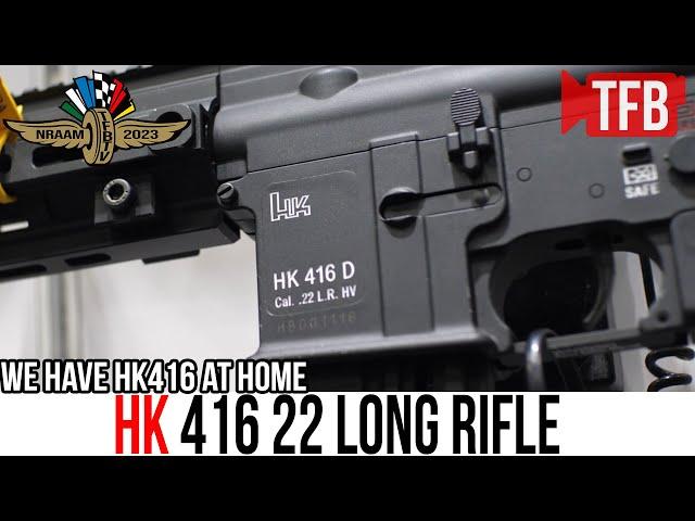 The Legendary HK 416… In 22LR!