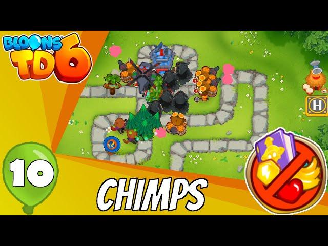 CHIMPS / Schimpansen Modus BESTE STRATEGIE | Bloons TD 6 Deutsch #10 | Tutorial | Deutsch | German