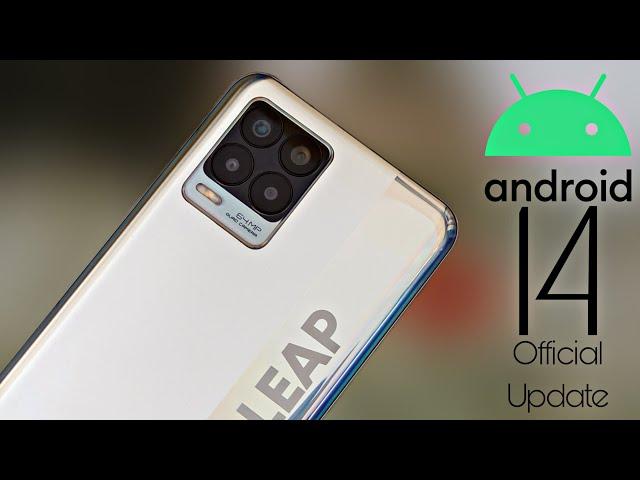 Realme 8 4G Android 14 Realme UI 5.0 Update