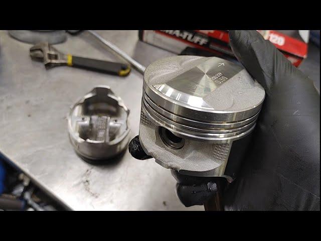 D Series YCP P29 Pistons for all motor civic