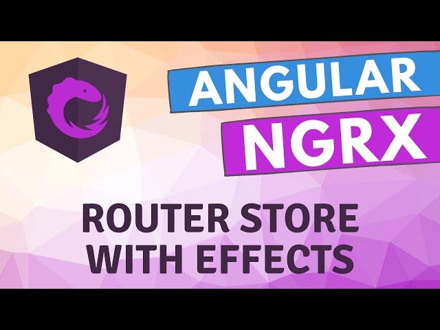 44. Using Ngrx Router Store in the Effects to get the posts data in Ngrx Angular Application.