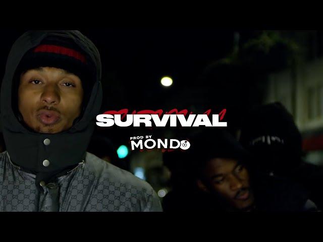 [FREE] Fredo x Nines Type Beat - "Survival" | UK Rap Instrumental 2021