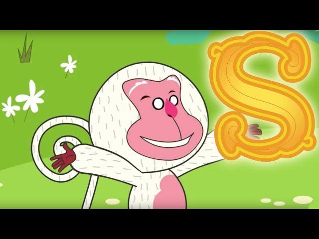 Letter S - Olive and the Rhyme Rescue Crew | Learn ABC | Sing Nursery Songs