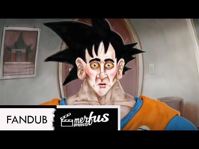 A Regrettable DBZ Cartoon - fandub latino - spanish dub