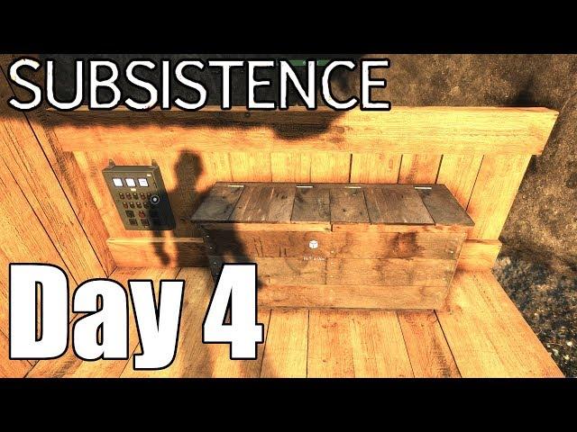 Subsistence - DAY 4 - Almost a Home - More Mistakes Made