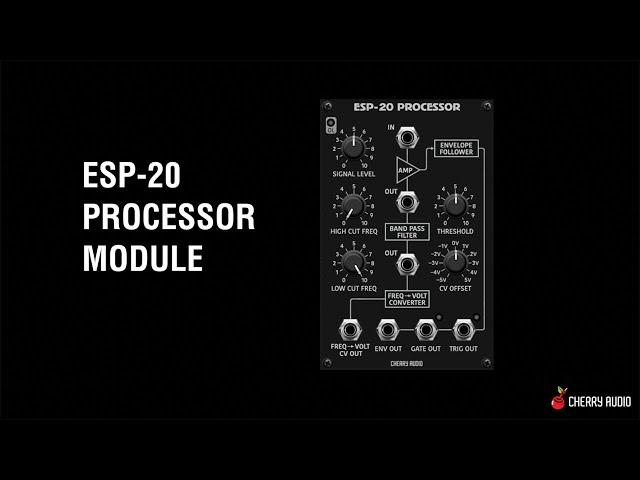 Cherry Audio Voltage Modular: ESP-20 Processor Module