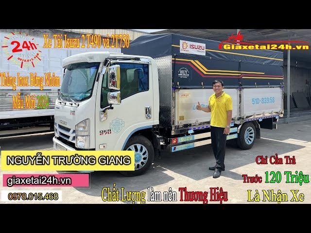 Giá Xe Tải Isuzu 2T7 QKR270 Đầu Vuông 2024 | Gia Xe Tai Isuzu QKR 2T490 Tổng Tải 5T5 Vào TP Ban Ngày