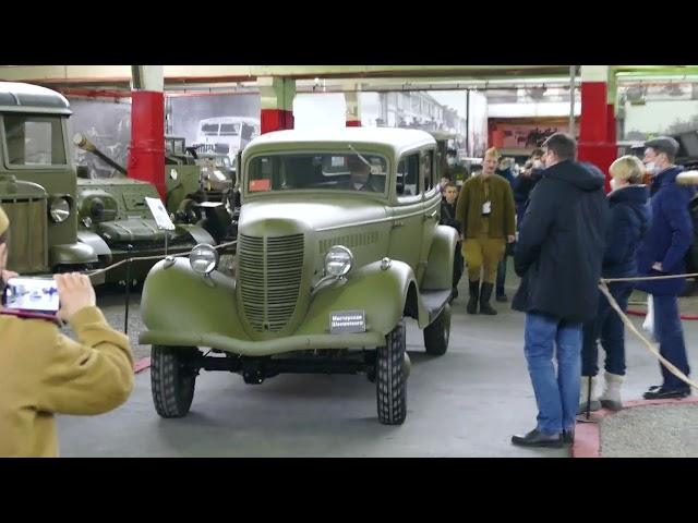 GAZ-61 War Motors 26.02.2022