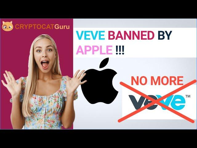 VEVE BANNED BY APPLE!!! IS THIS THE END OF VEVE AND ECOMI???