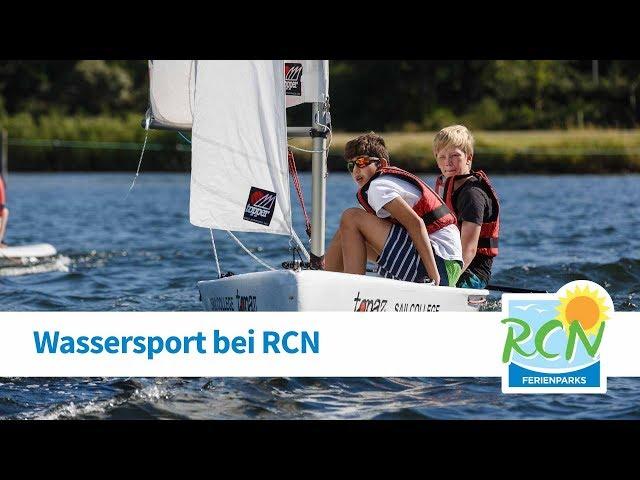 Wassersport bei RCN Ferienparks