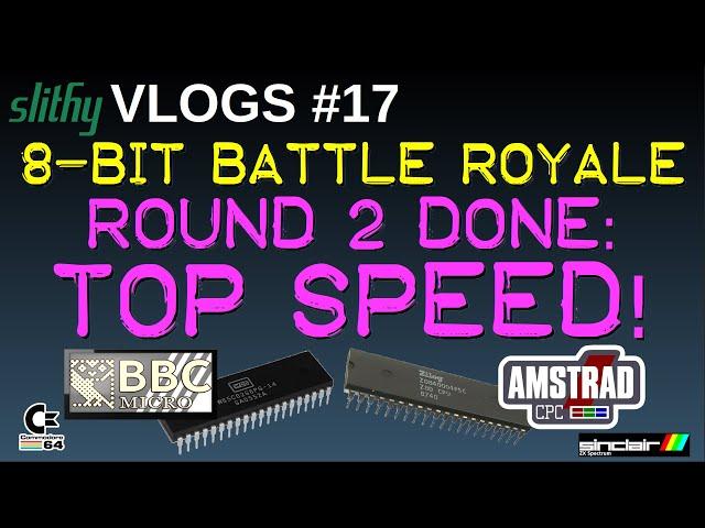 TOP SPEED! 8-Bit Battle Royale Round 2 Complete