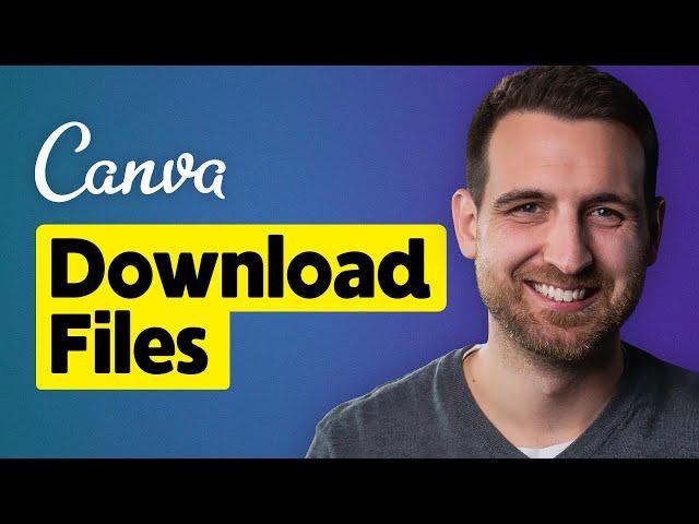 How to Download from Canva