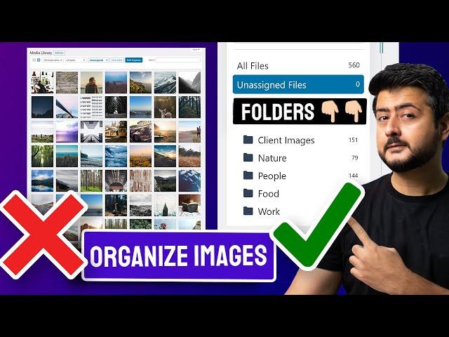 Organize Your Images | Folders in WordPress Media Library (Free Plugin)