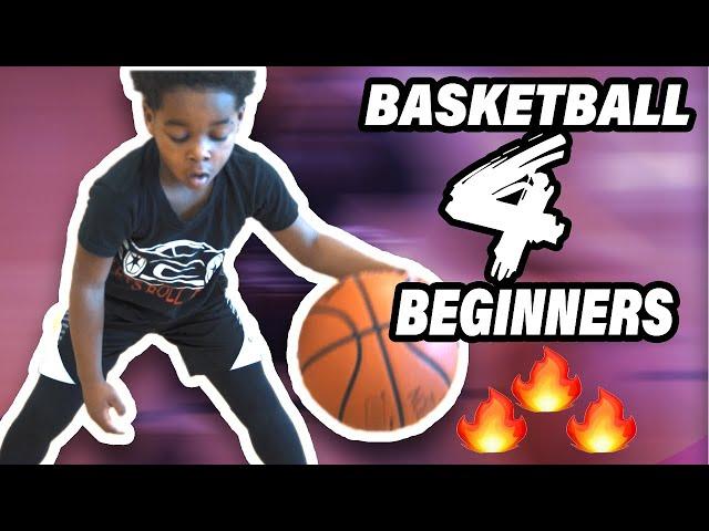 Basketball Drills For Beginners - Kids