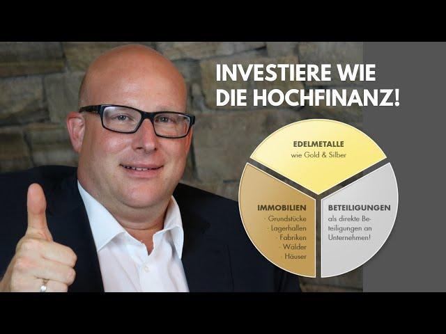 sichere Geldanlage: Investiere wie die Hochfinanz