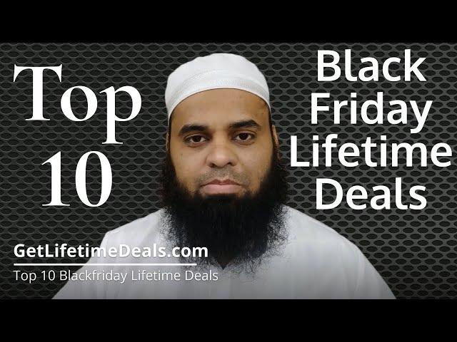 Top 10 Blackfriday Lifetime deals from Appsumo Pitchground Dealify