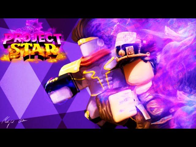 Testing The NEW Project Star JoJo Game... | ROBLOX |