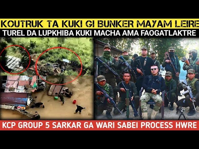 Koutruk ta Kuki gi bunker Peira leireKuki 1 Turel dei faogatlaktreKCP ga Sarkar ga wari.