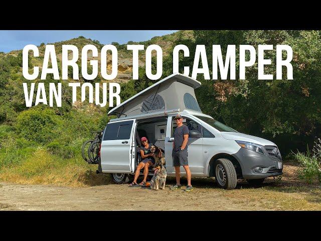 Van Tour: Mercedes Metris conversion camper made for adventure