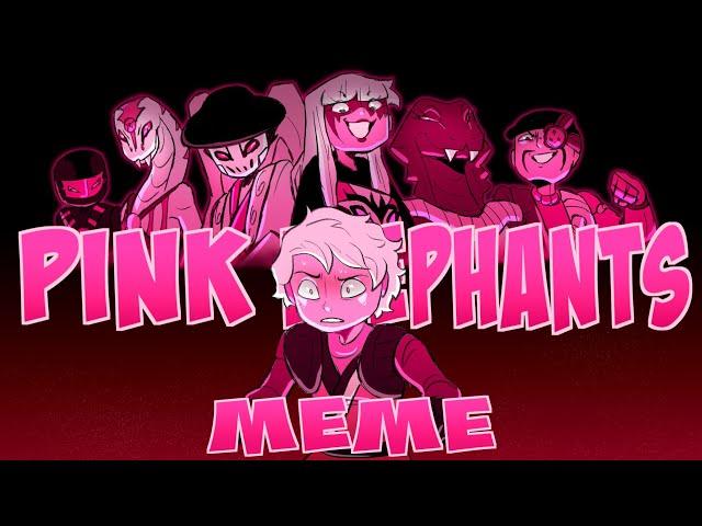 Pink Elephants MEME || Ninjago Crystalized PMV ️(TW: EYESTRAIN/FLASH)️