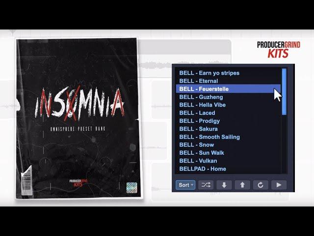 Omnisphere Preset Bank - "Insomnia" | Kit Preview + Download