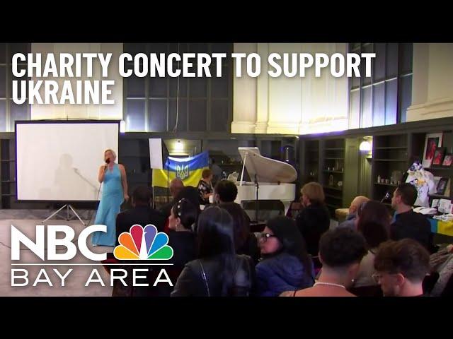 San Francisco Music, Art Show Raises Awareness and Funds for Ukraine