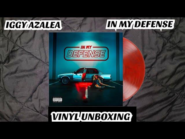 IGGY AZALEA - IN MY DEFENSE (VINYL UNBOXING)