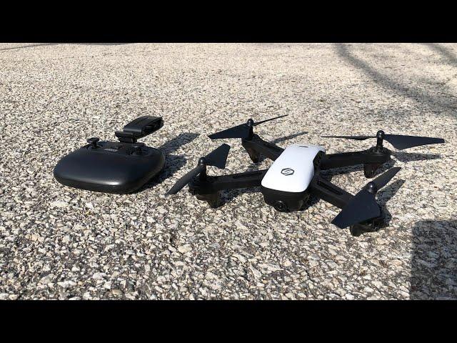 Sanrock U52 Drone with 1080p HD Camera - Demo Flight