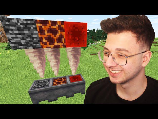 VİRAL minecraft TİKTOK hilelerini denedim! 12