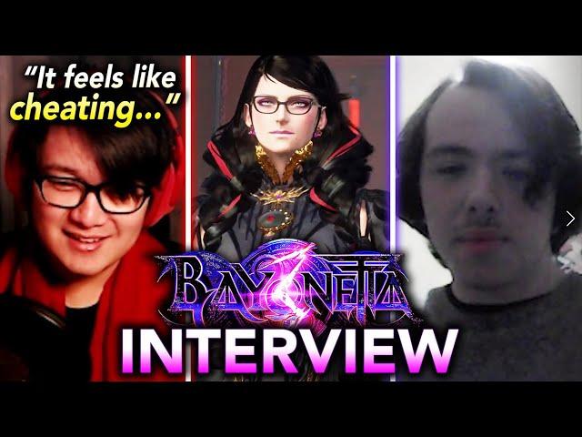 RAKUNX INTERVIEW on BAYONETTA 3!! Multiverse, Hellena, Theories and more!! || Kirbyster Plays