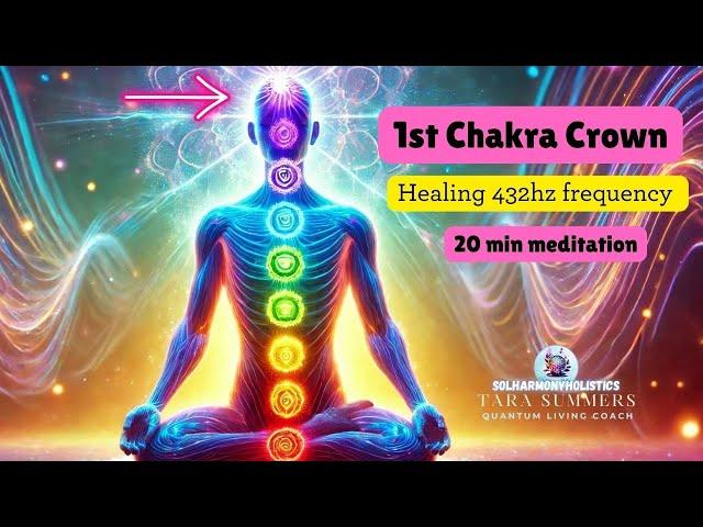 Crown Chakra | 432 Hz Healing Music | Quantum Music | Deep Meditation