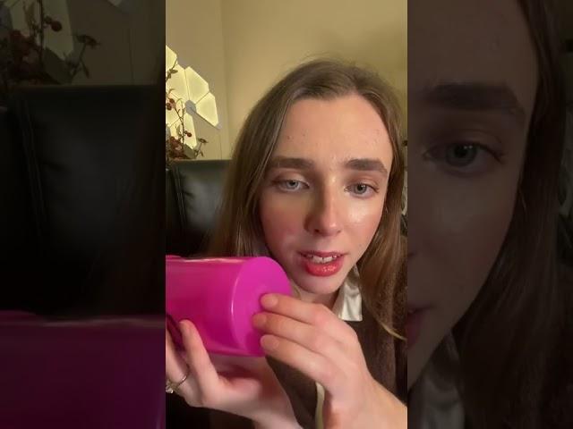 ASMR- Cup Sounds (Tapping and Scratching)