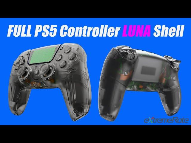 PS5 BDM040 Controller Full LUNA Housing Installation Guide - eXtremeRate