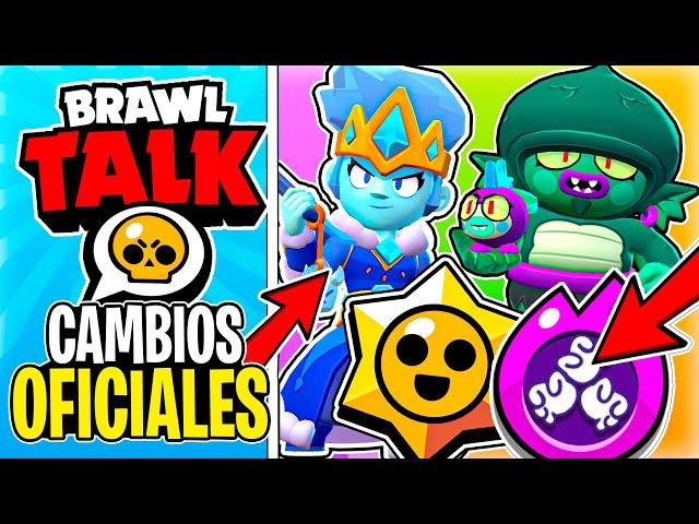 ►​​​​¡5 CAMBIOS OFICIALES DE LA NUEVA ACTUALIZACION DE BRAWL STARS!​​​​BRAWL STARS NOTICIAS