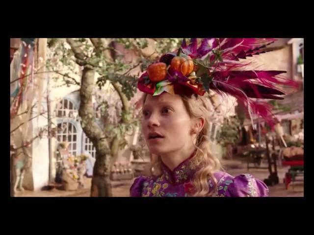 alice through the looking glass - deleted scene  p.2 - hatter makes alice a hat