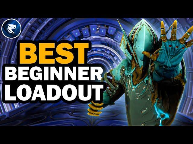 Warframe: The BEST BEGINNER LOAD OUT!