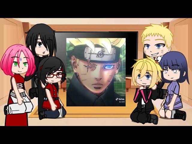 Uzumaki and Uchiha family react to Borusara