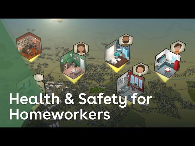 Health and Safety for Homeworkers | Health & Safety eLearning | iHASCO