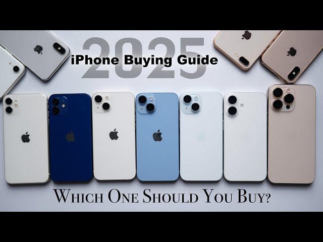 iPhone Buying Guide 2025  | Which One Should You Buy? (HINDI)