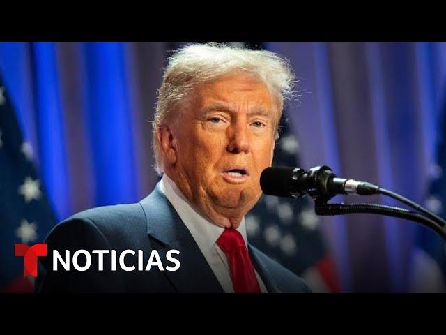 Muchos estadounidenses aprueban plan de deportaciones de Trump, según encuesta | Noticias Telemundo