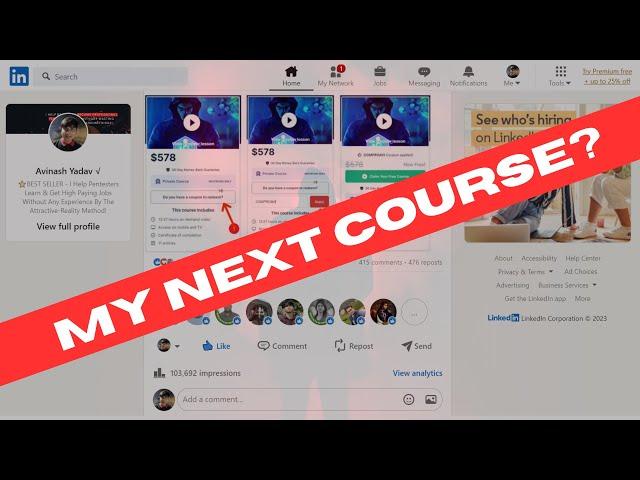 What Course Am I Making Next? - ComproAvi