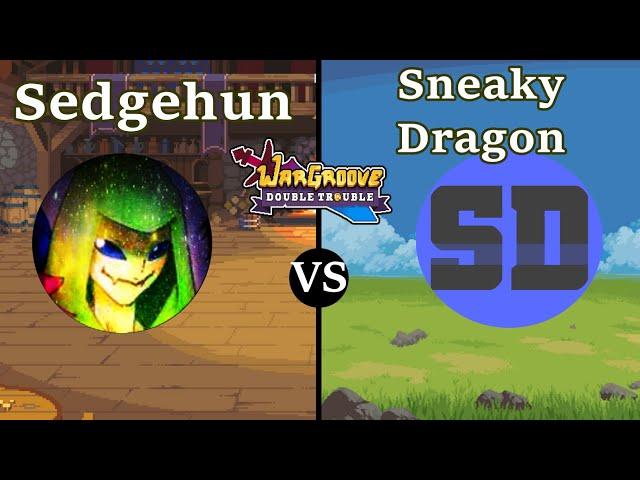 Showmatch - No Man's Wharf - SneakyDragon (Ryota) vs Sedgehun (Sedge)