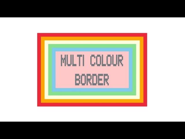 Create Multiple Borders for Your Elements using CSS