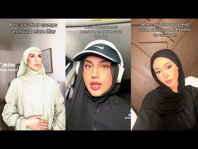 Muslim TikTok  Ramadan TikTok Compilation #17