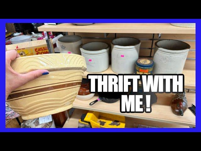 LET'S GO THRIFTING! And THRIFT HAUL! Thrifting 2024 #28!