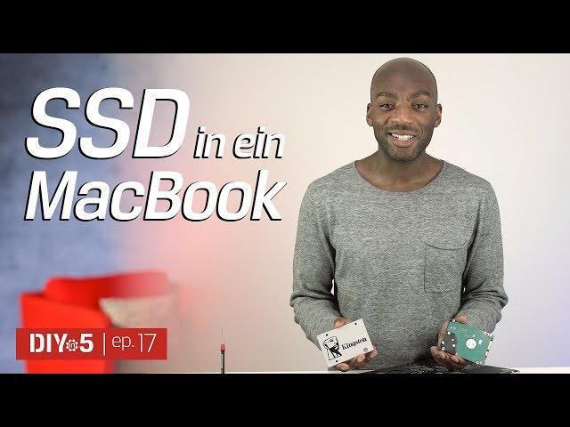 Mac Tipps - SSD-Laufwerk in MacBook Pro Einbauen - Upgrade-Anleitung - DIY in 5 Ep. 17